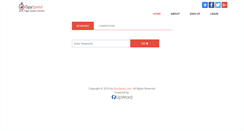 Desktop Screenshot of ispyspeed.com