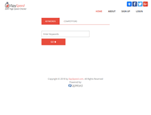 Tablet Screenshot of ispyspeed.com